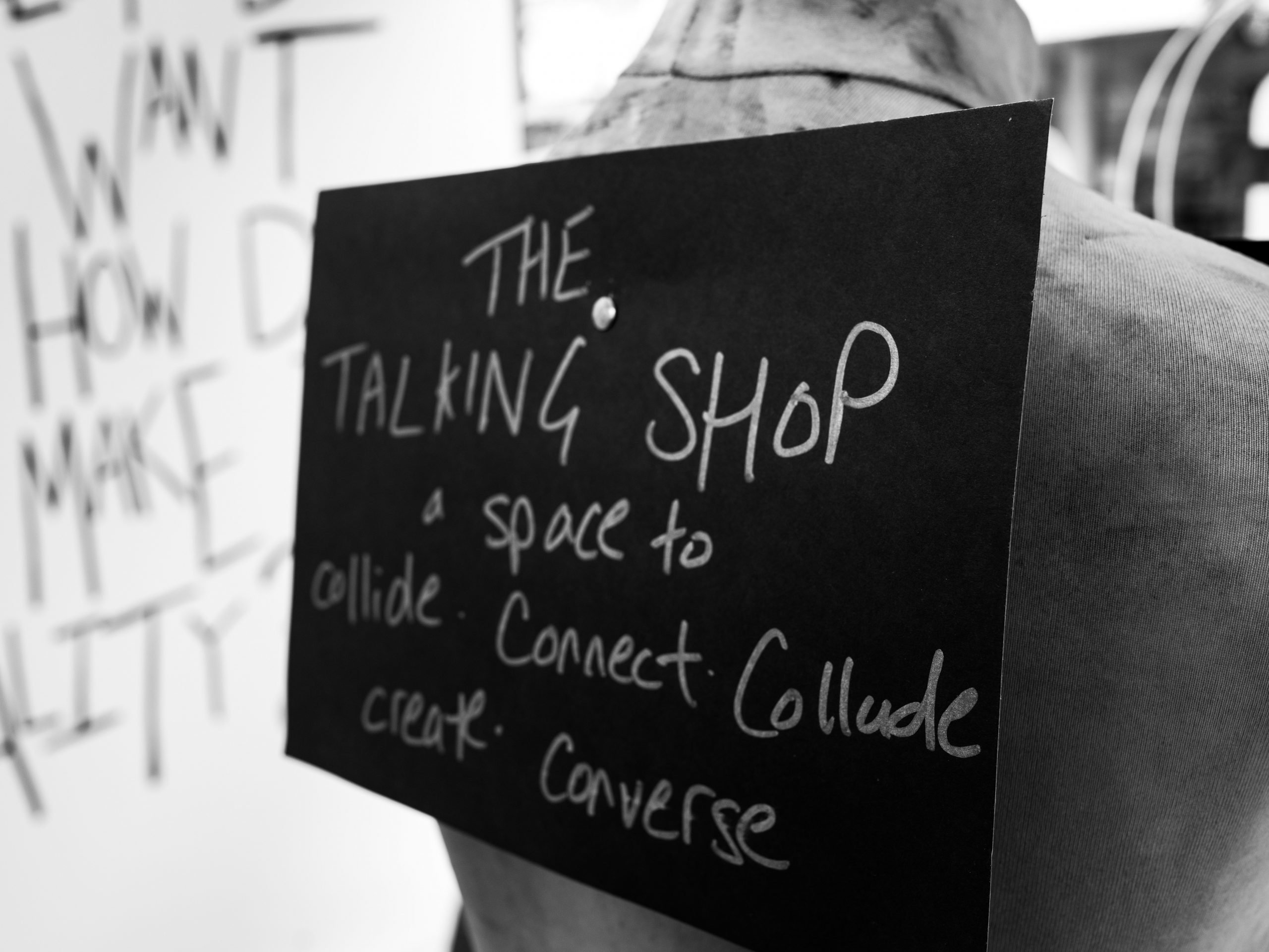 The Talking Shop Blackwood Freelance Host Call Out