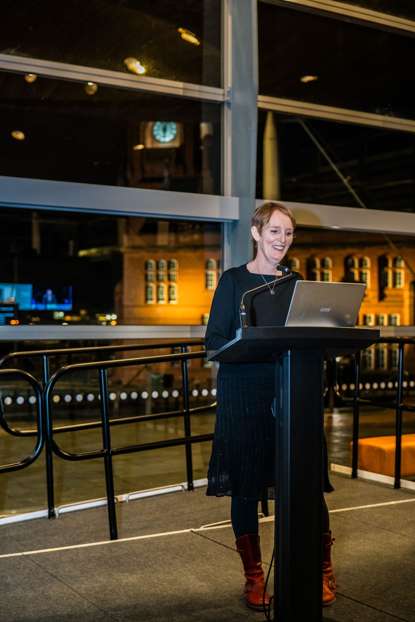 Yvonne Murphy’s speech at The Democracy Box Report – Beyond the Ballot Box – Public Launch Event at Senedd Cymru/Welsh Parliament 7th February 2024